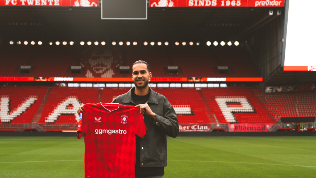Foto Ramiz Zerrouki FC Twente Media