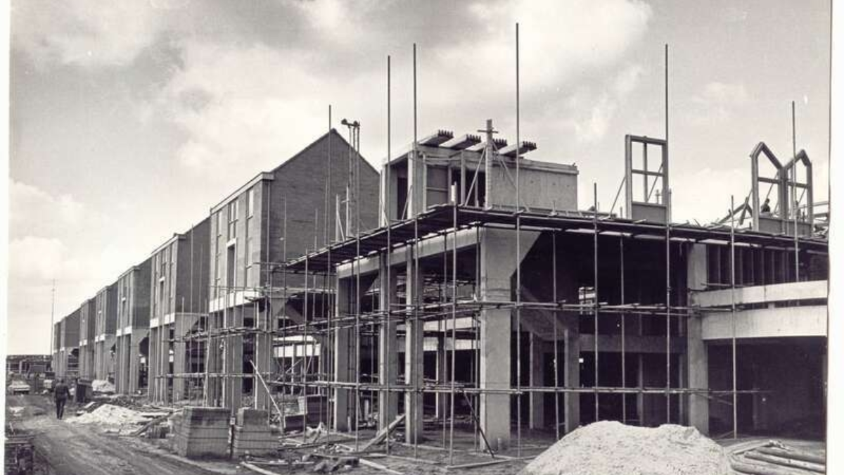 Kasbah in aanbouw archief museum hengelo