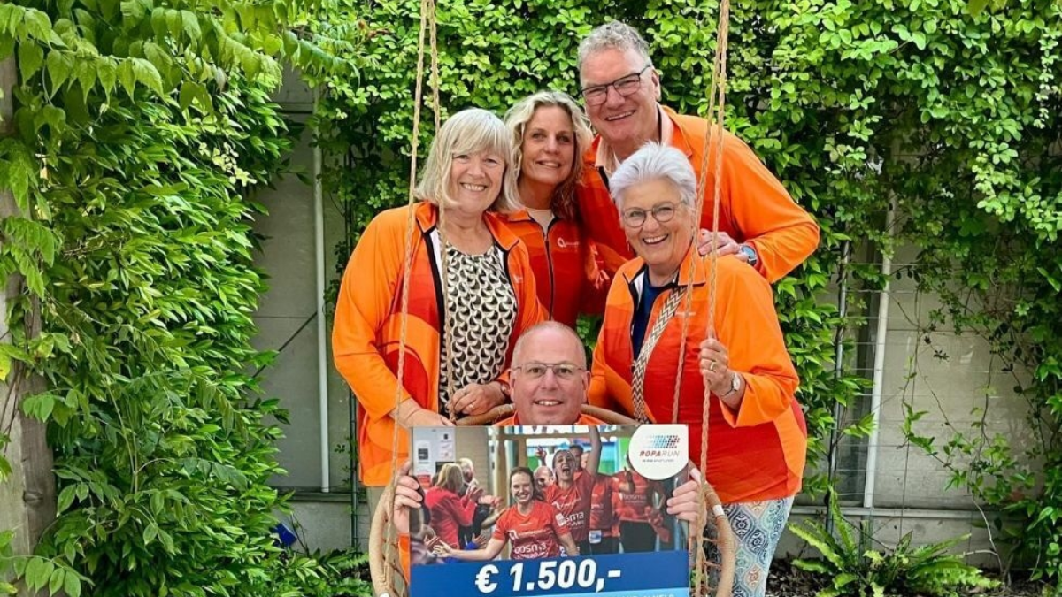 20250731 Almeloopers cheque