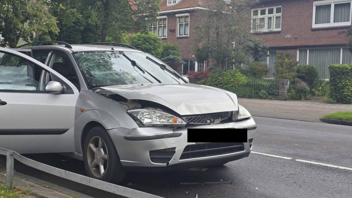 Foto aanrijding Deldenerstraat 31-7