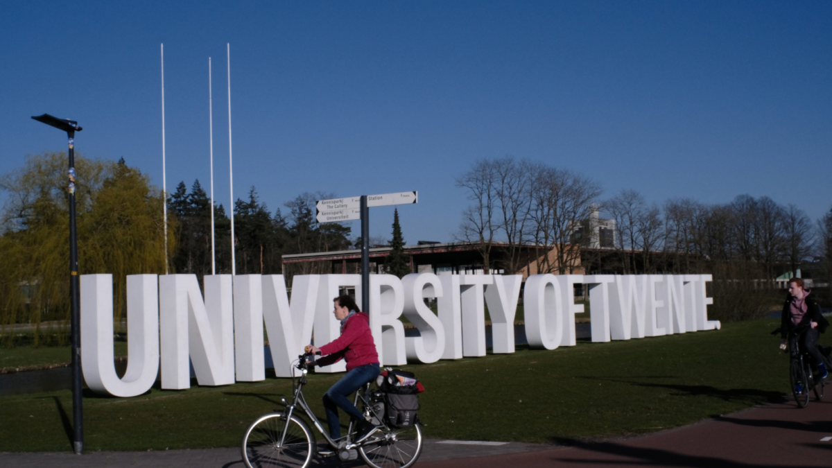 Universiteit Twente c Ernst Bergboer