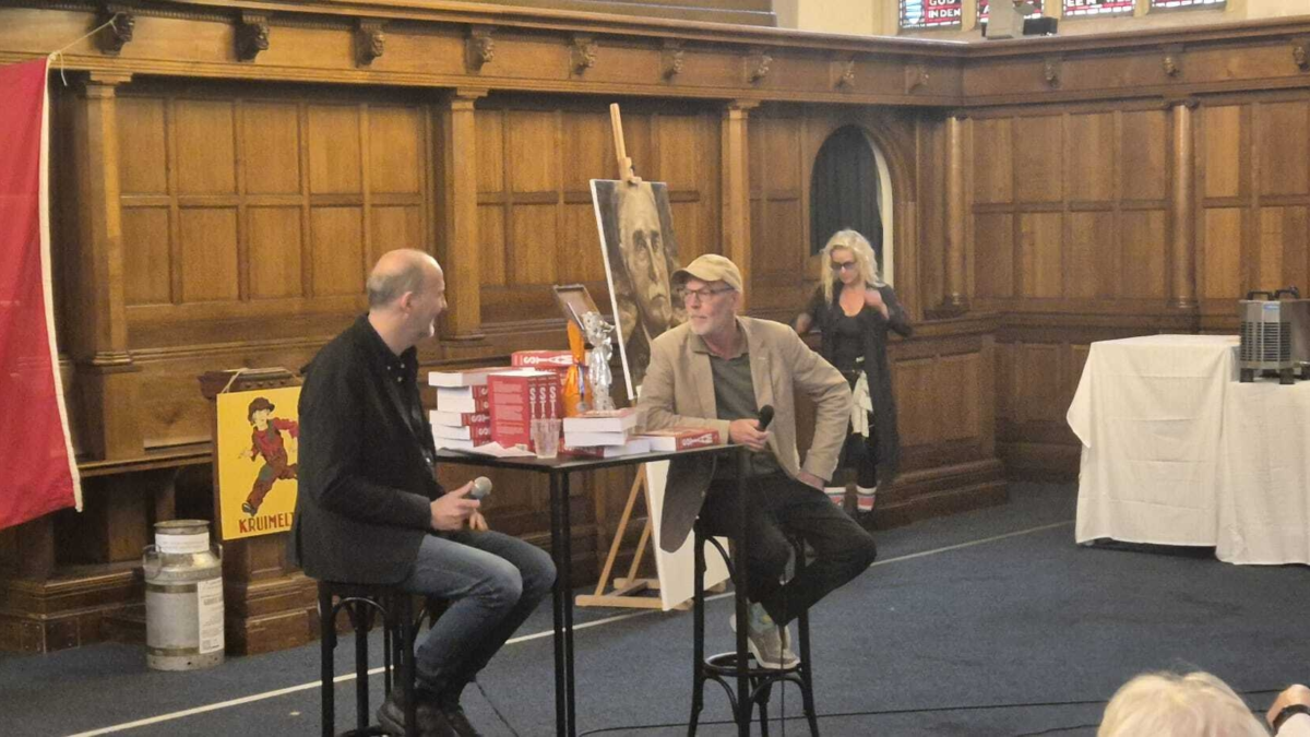 De presentatie Boek Willy Berends