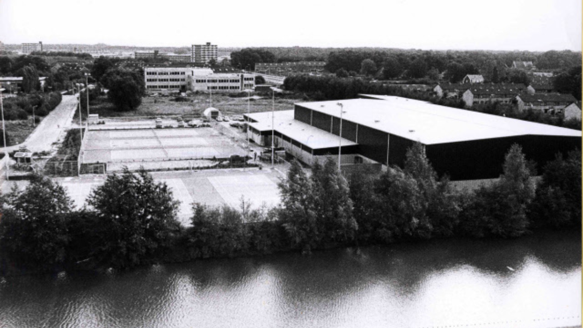 Stadsarchief Enschede De Reulver Twenthallen 1979