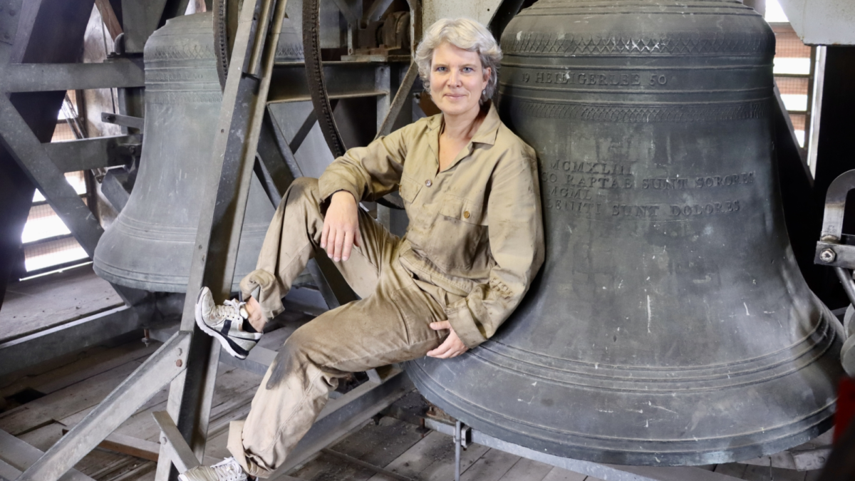 Beiaardier Esther Schopman