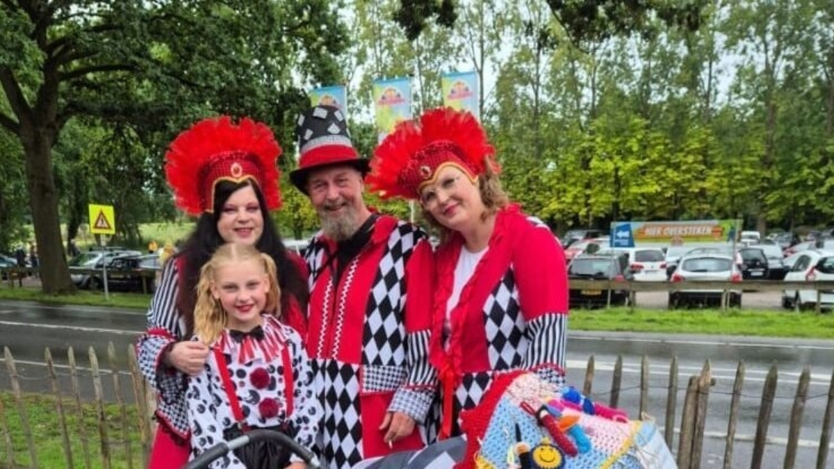 Narretjes thema foto Dimmy Delfsema