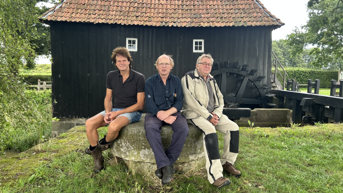 Molenaars bij de Oelermolen 2025