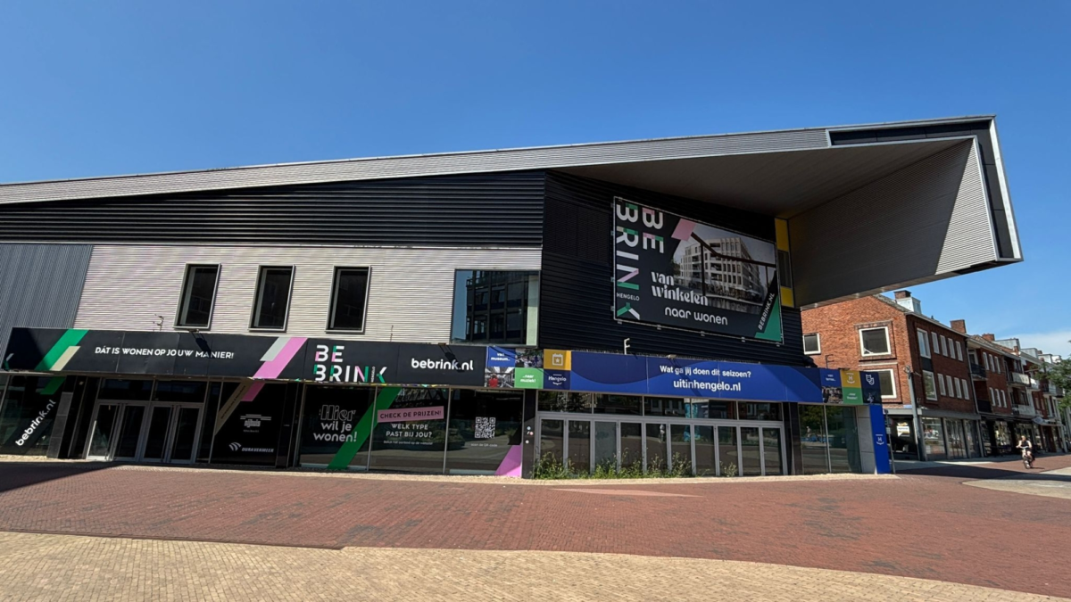 Vend gebouw 2025 hengelo binnenstad 1twente