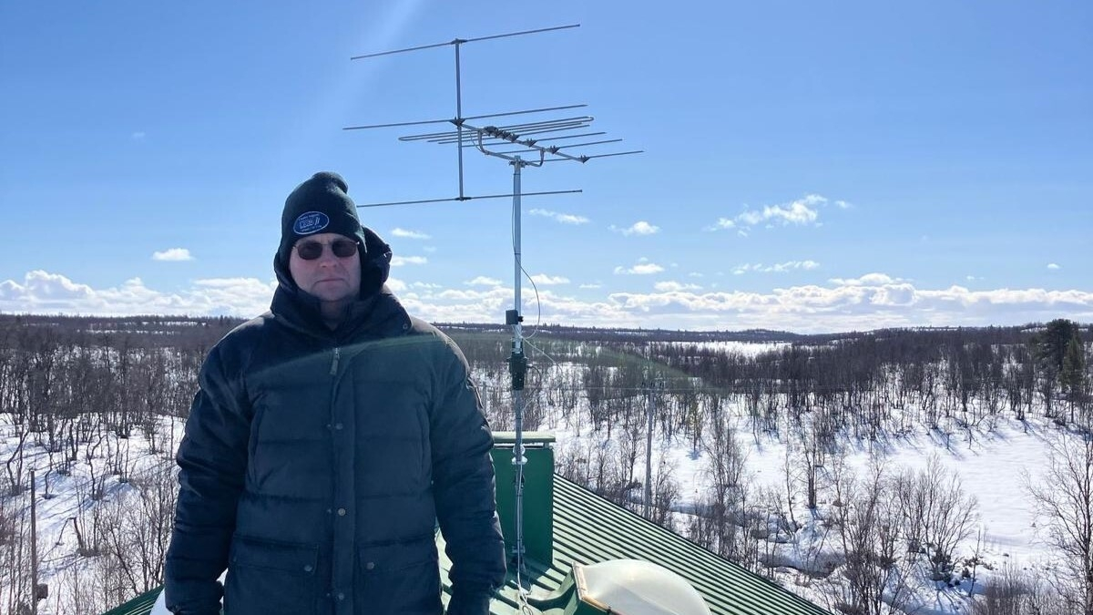 Kalmakaltio antenna and Jim2