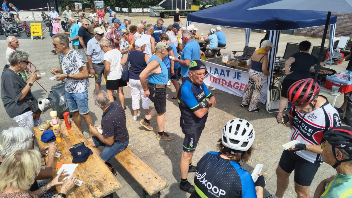 Euregio fiets4daagse 2025 01