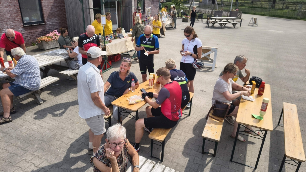 Euregio fiets4daagse 2025 04