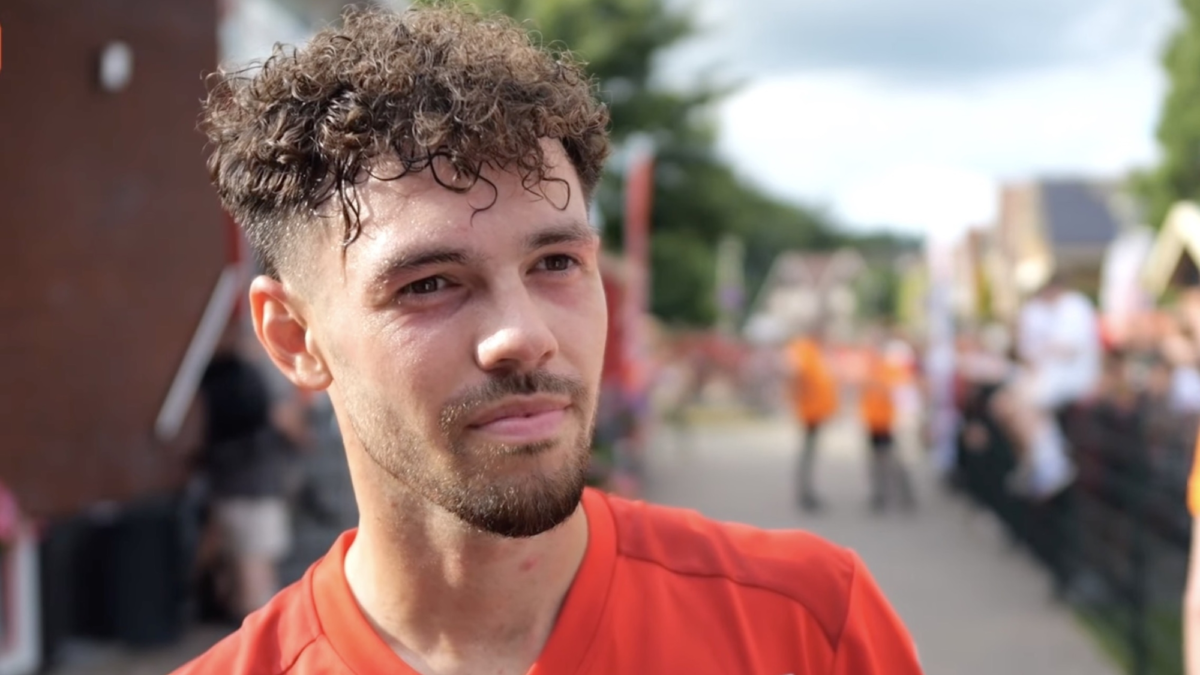 Mitchell van Bergen verlaat FC Twente beeld 1 Twente