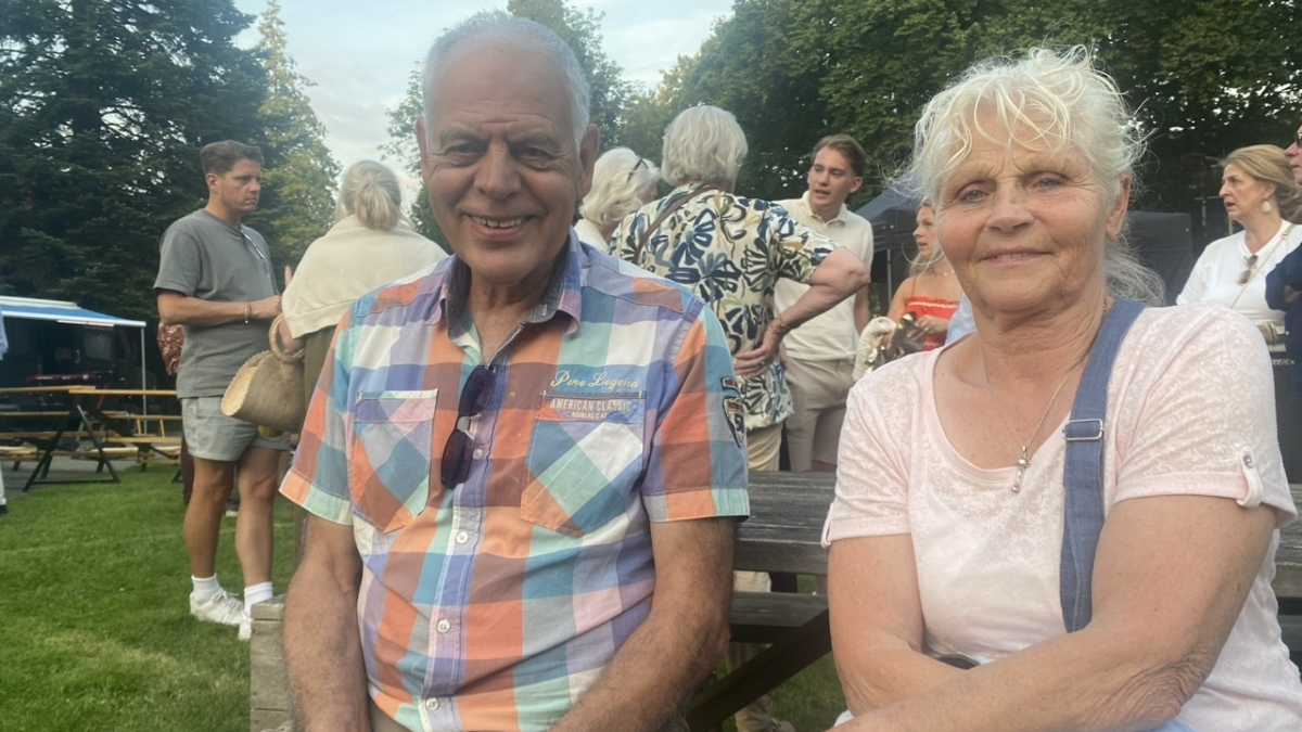 Eanske vol Liefde Hans en Gerdi