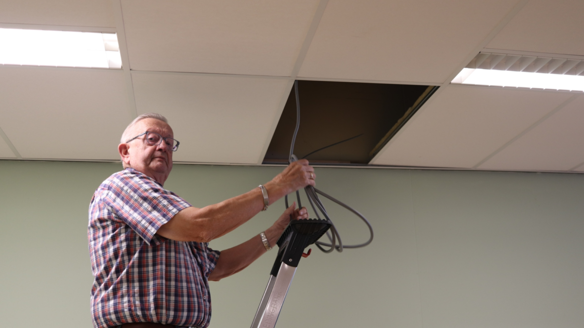 Voedselbank elektriciteit