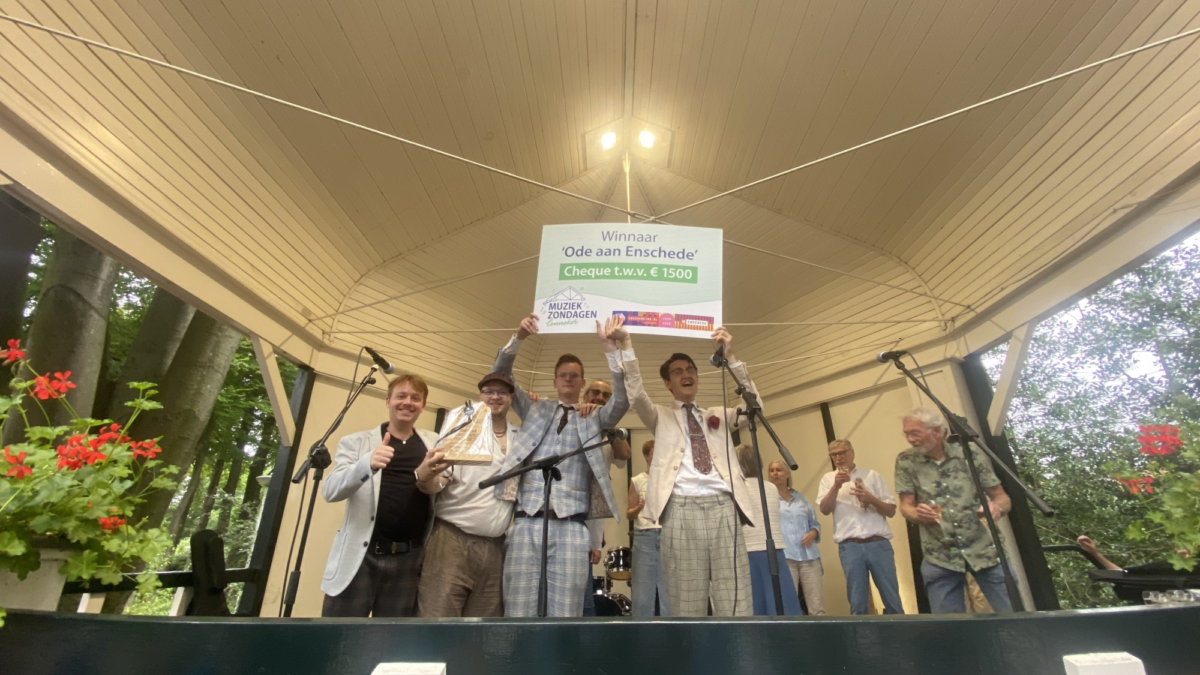 20250817 Red Forest wint muziekwedstrijd Ode aan Enschede