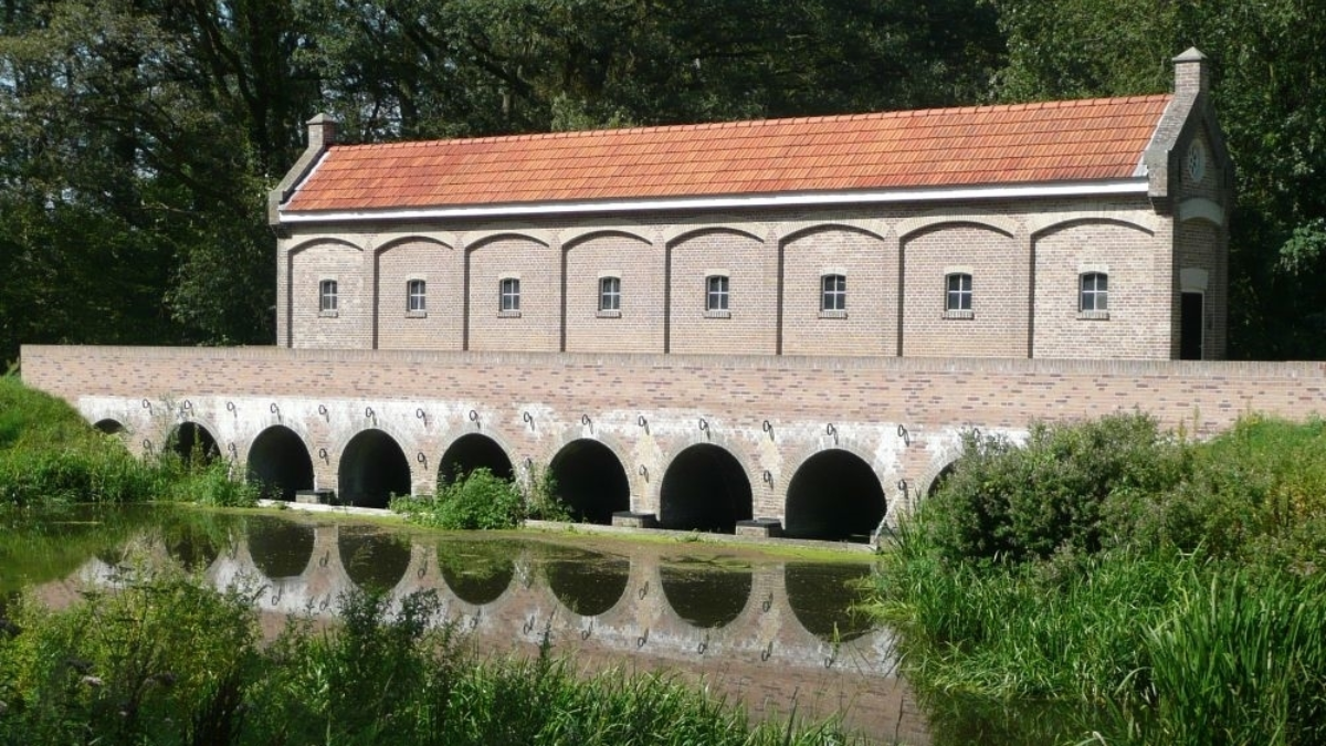 Schuivenhuisje Tilligte