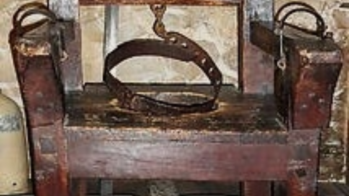 Stoel van Huttenkloas