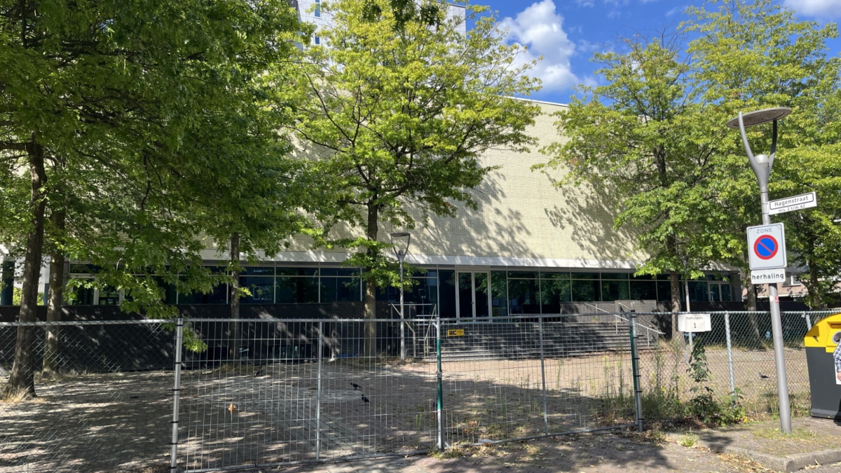 Entree met burgerzaal Oude Stadhuis Almelo