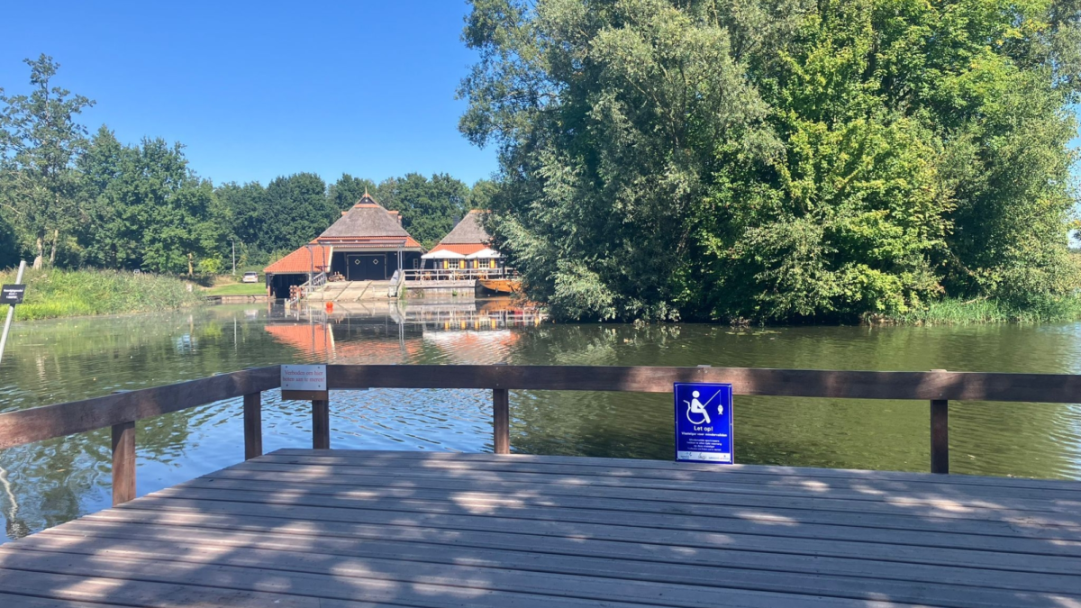 Mindervalidensteiger De Lee Enter Zumpke