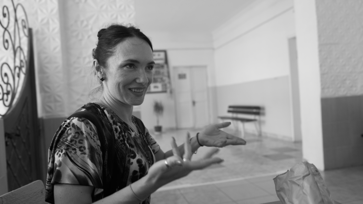 Oekraïne - Inna Vykhor