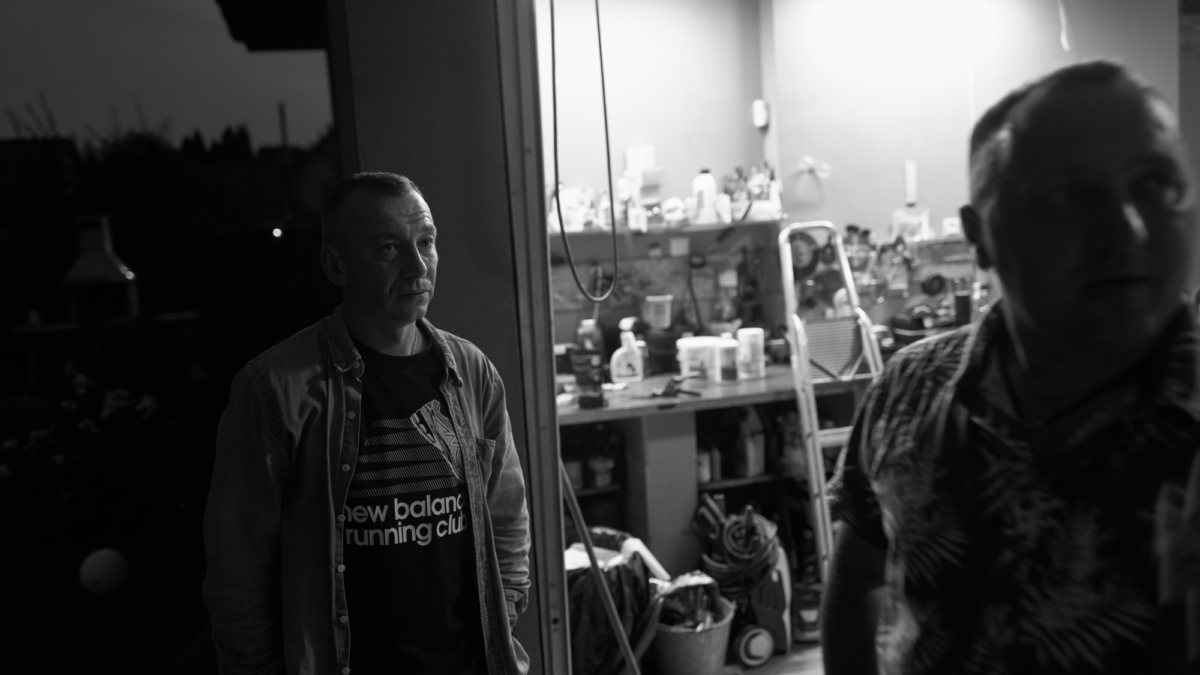 Oekraïne - garage - schuur