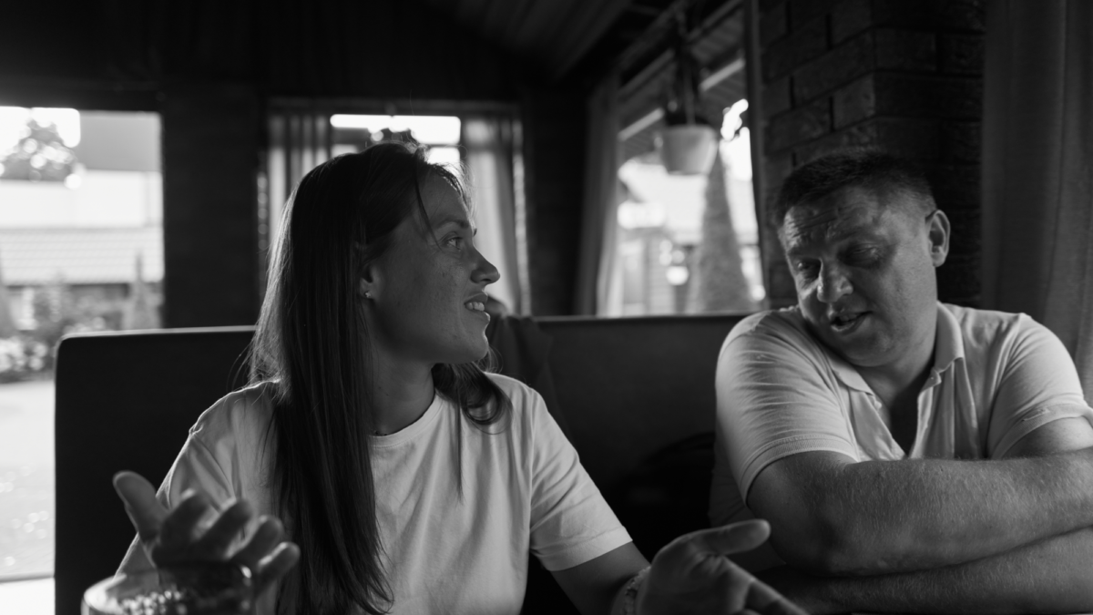 Oekraïne - Andriy Nechyporenko - Iryna Savchenko