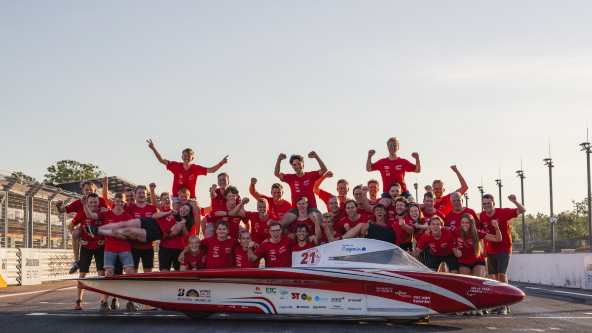 20250821 Solar Team Twente in Australie foto Solar Team Twente Mvd Brink