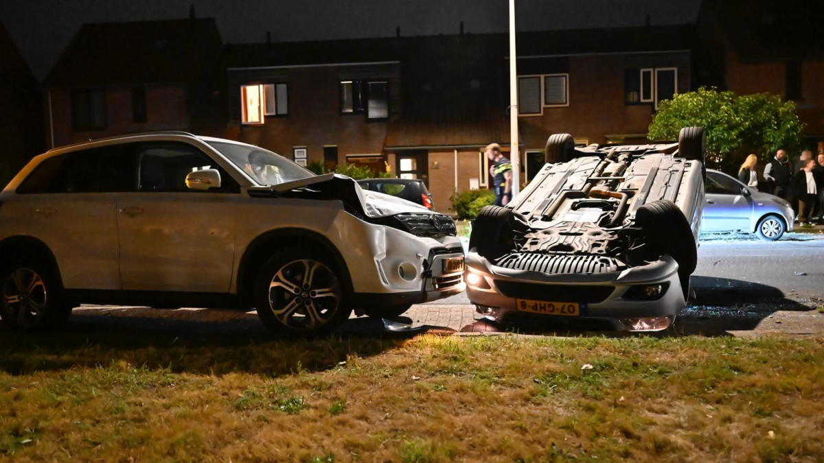 Ongeval zeven bosjes Almelo