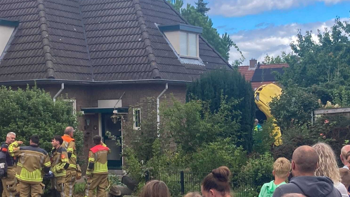 ongeval - auto - gelanceerd