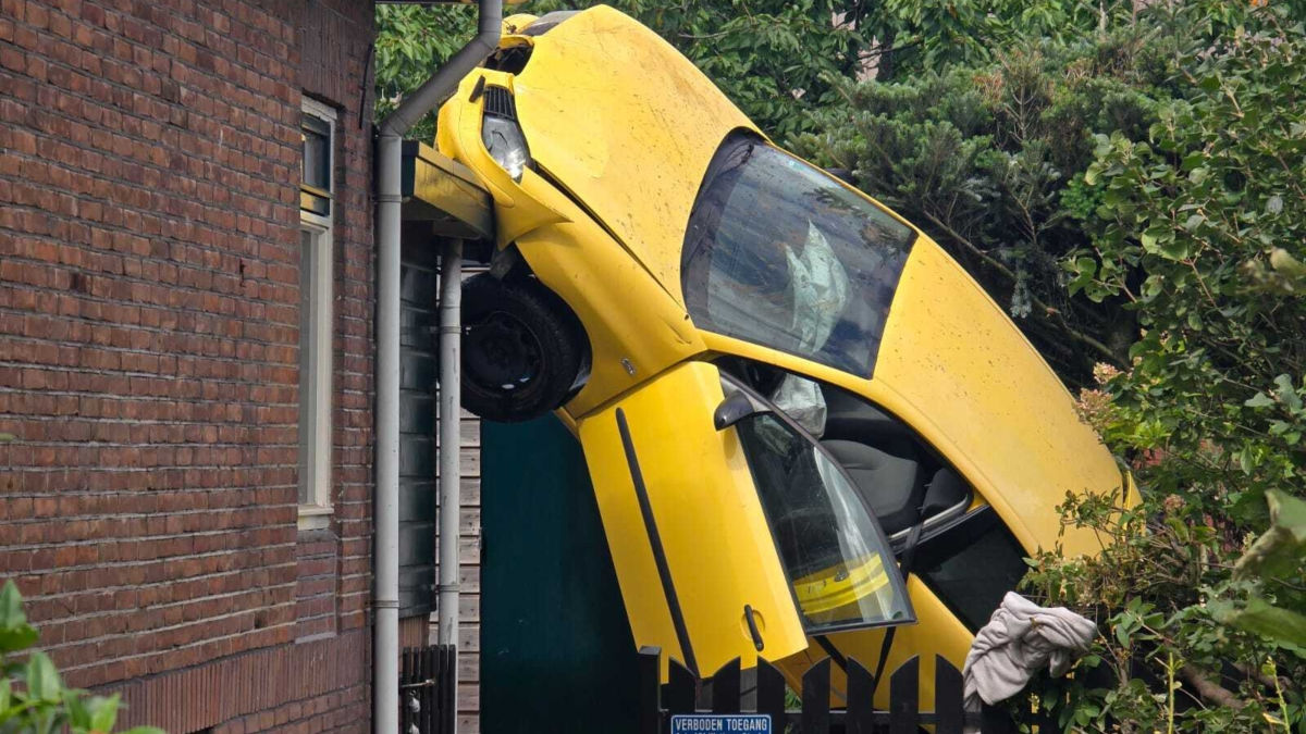 auto - 112 - ongeval - gelanceerd