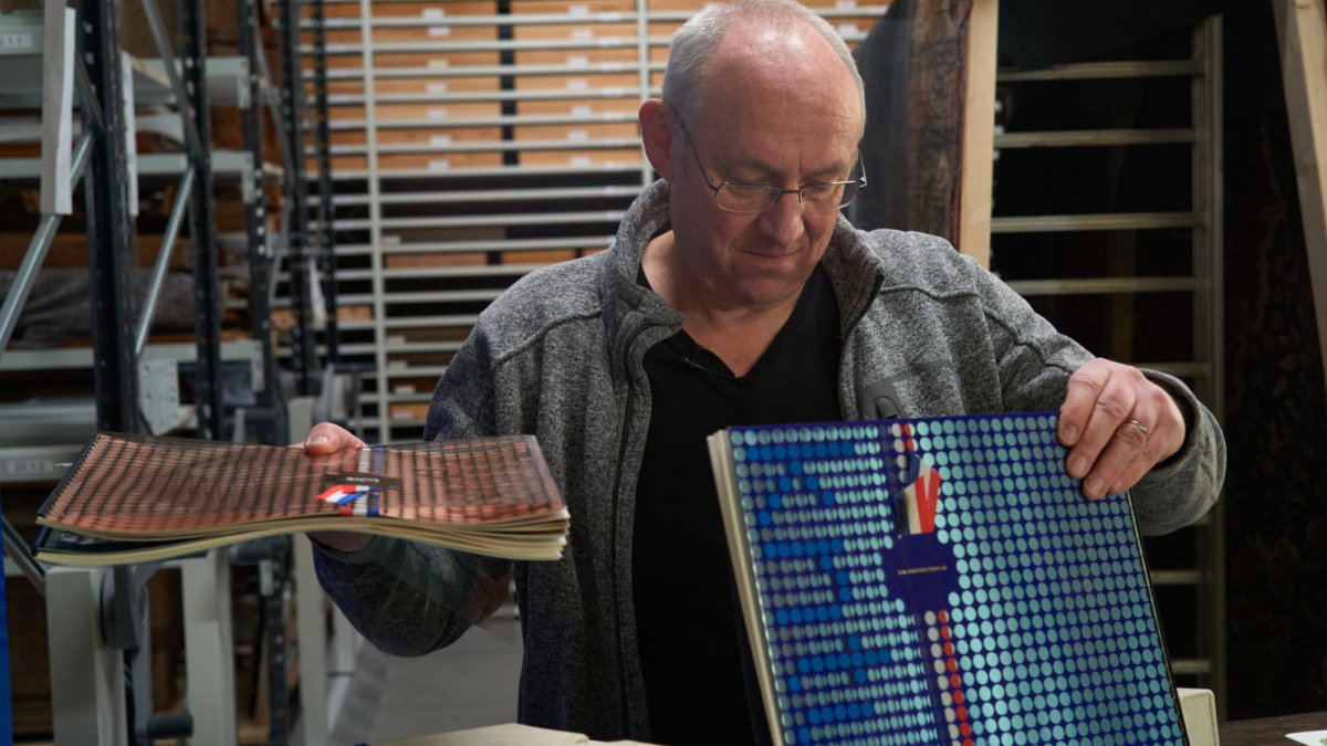 Edwin Plokker - KNTU - brochure - textiel