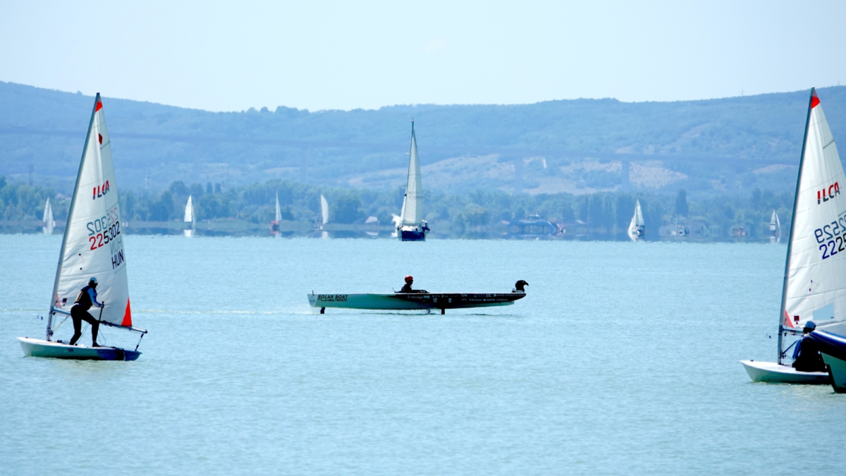 Solar Boat Twente in Hongarije 2