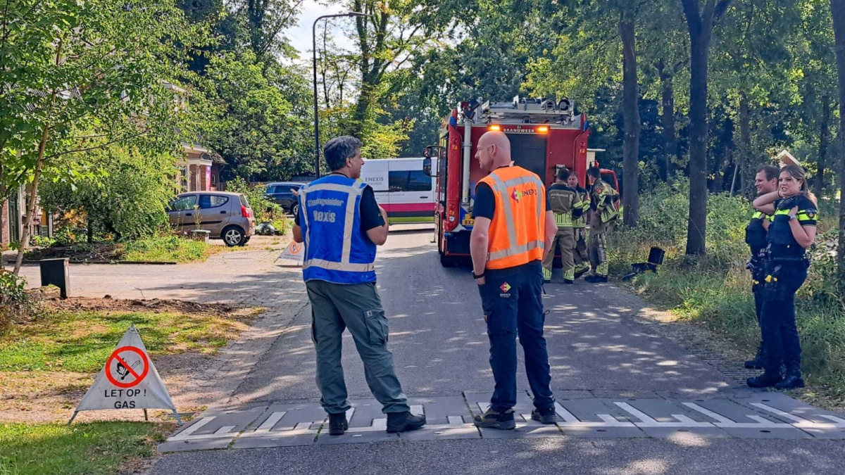 20250826 gaslek Enschede News United Dennis Bakker