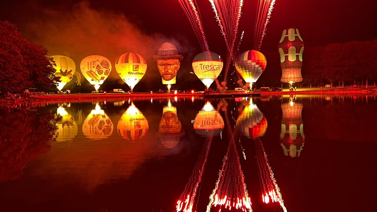 Twente Ballooning nightglow