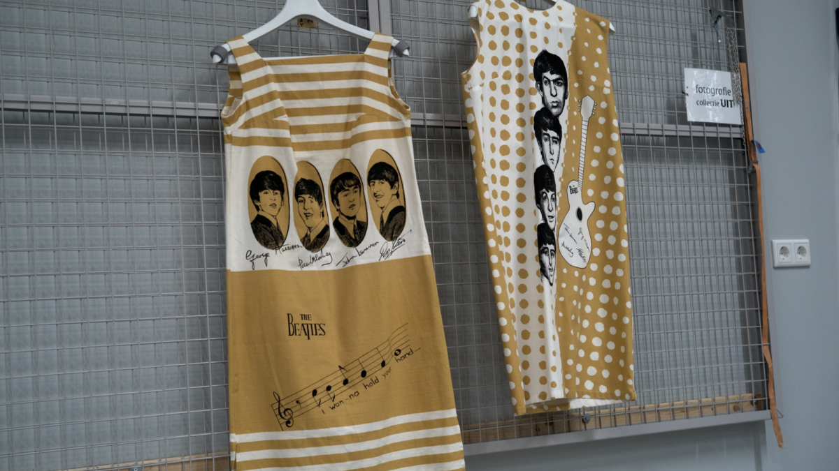 Beatlesjurk - textiel - textielhistorie