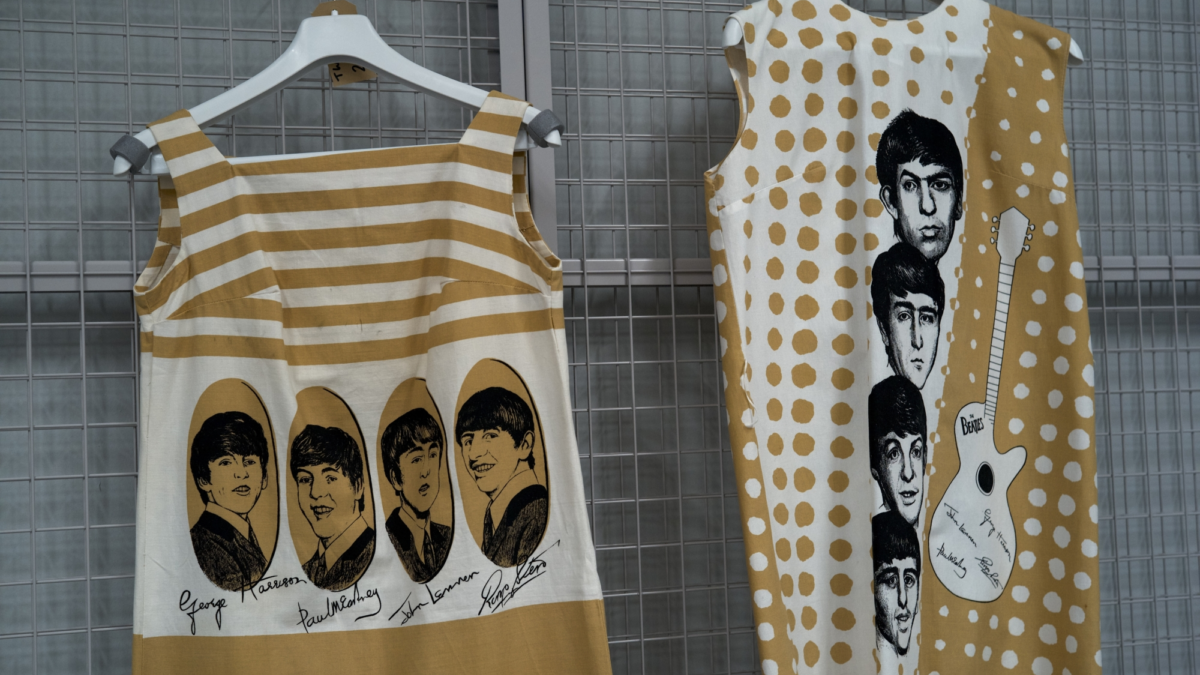 Beatlesjurk - textiel - textielhistorie