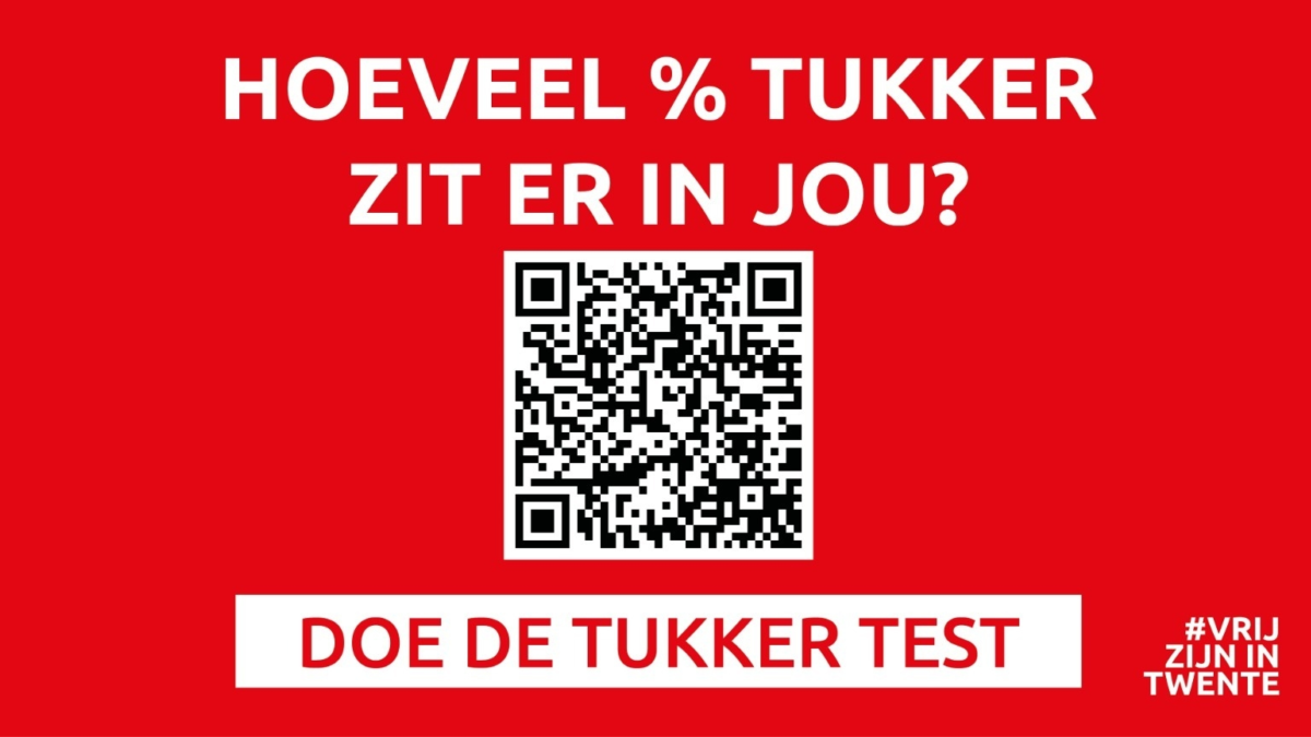 QR code Tukker Test