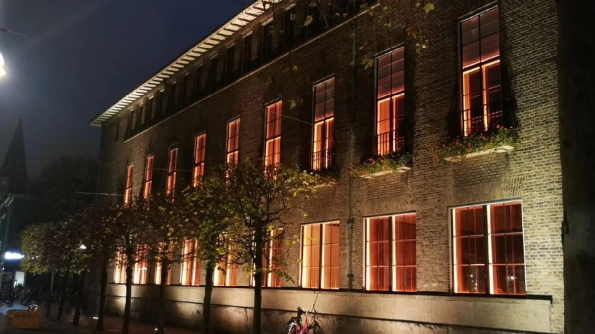 Stadhuis Oranje Gemeente Enschede