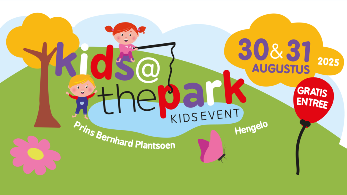 20250815 kids thepsrk hengelo flyer banner