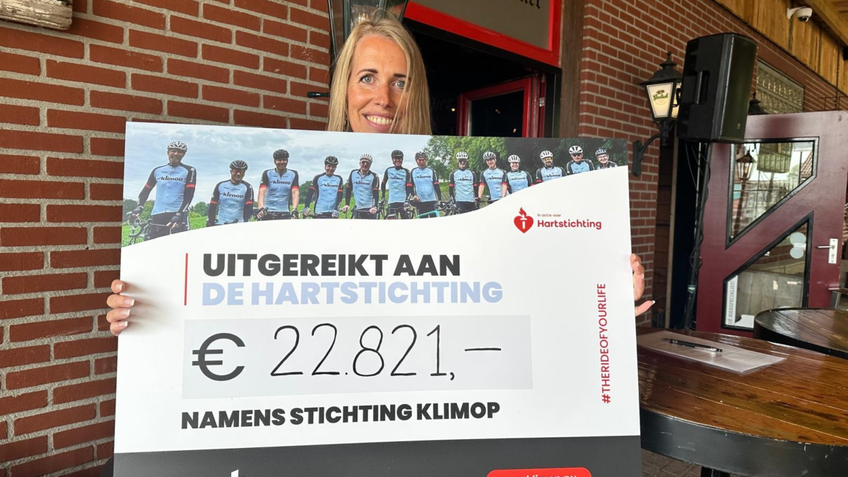 Stichting Klimop bedrag dat is opgehaald Stichting Klimop