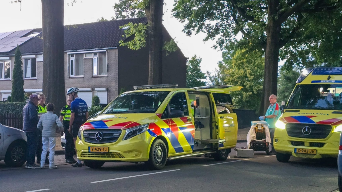 20250830 aanrijding wielrenner pasteurstraat foto 1 news united rick olde nordkamp