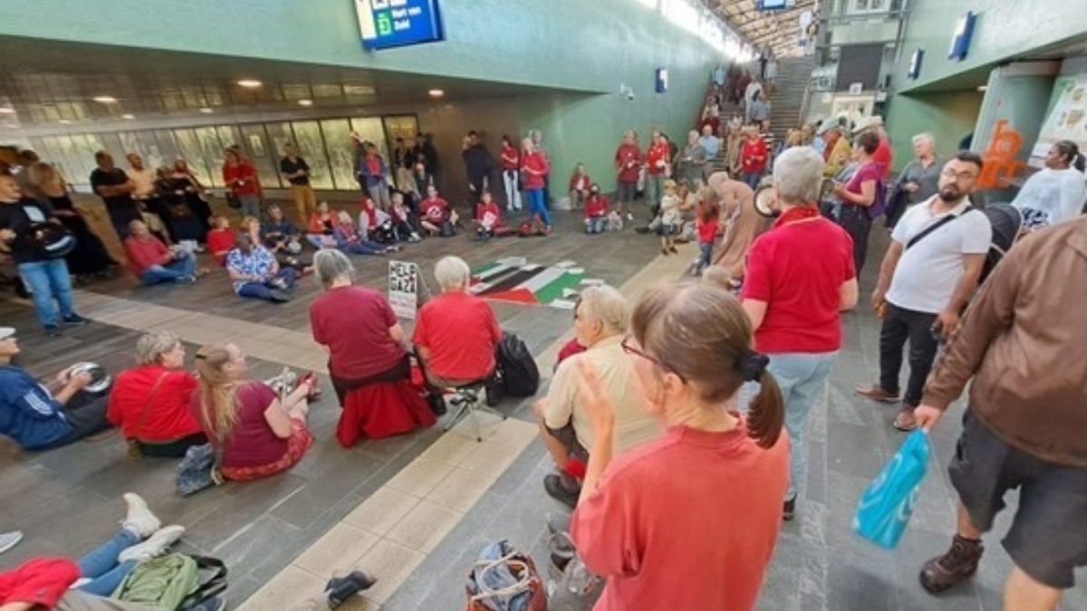 20250828 sit in voor gaza 2 hengelo eigen foto hengelo4 Palestine