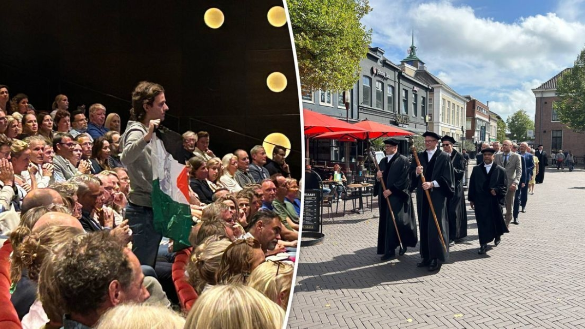 Thumbnail premier Schoof op bezoek in Enschede voor start Academisch jaar