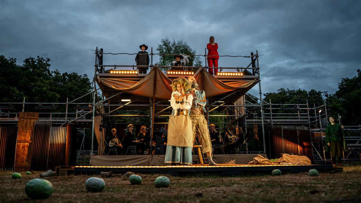 Huttenkloas scenefoto