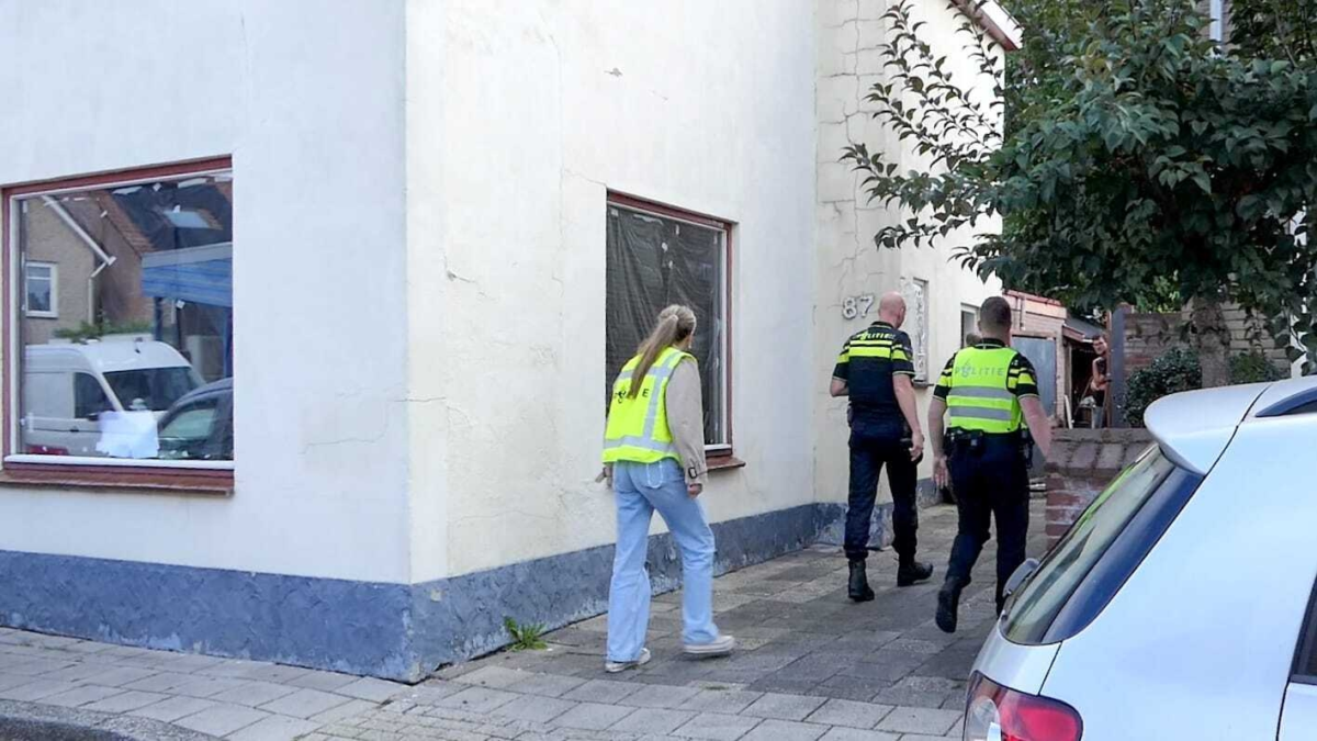 Hennepkwekerij opgerold in Enschede Oostveenweg News United Dennis Bakker