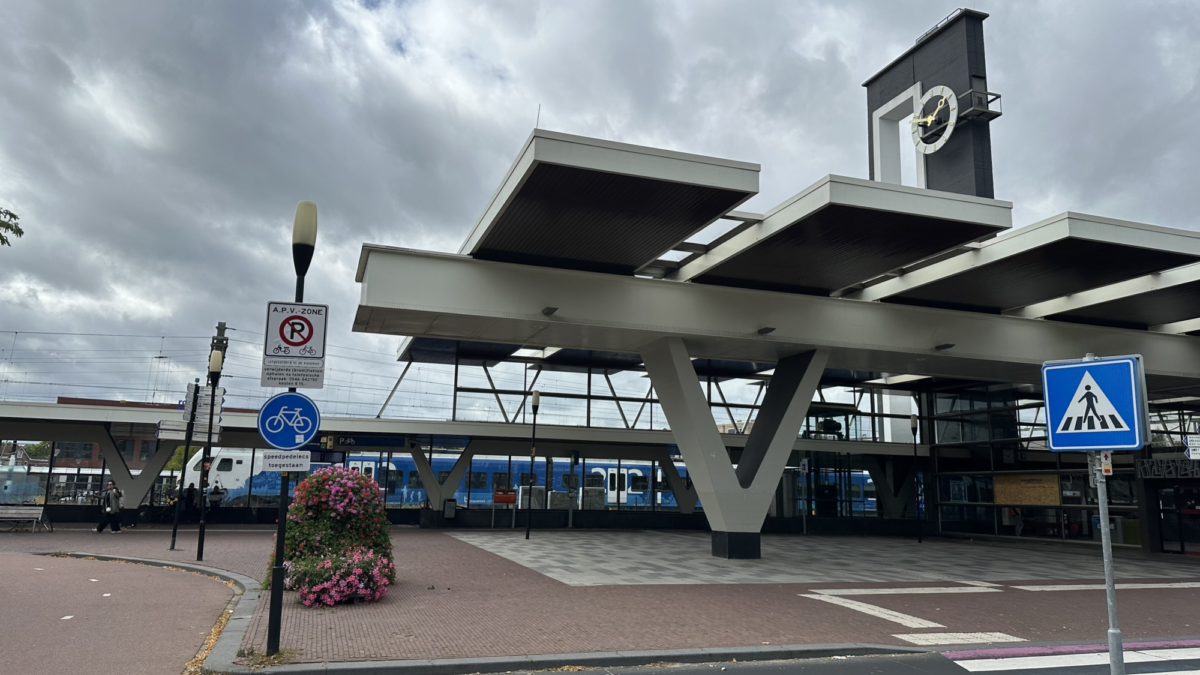 Omgeving Centraal Station Almelo
