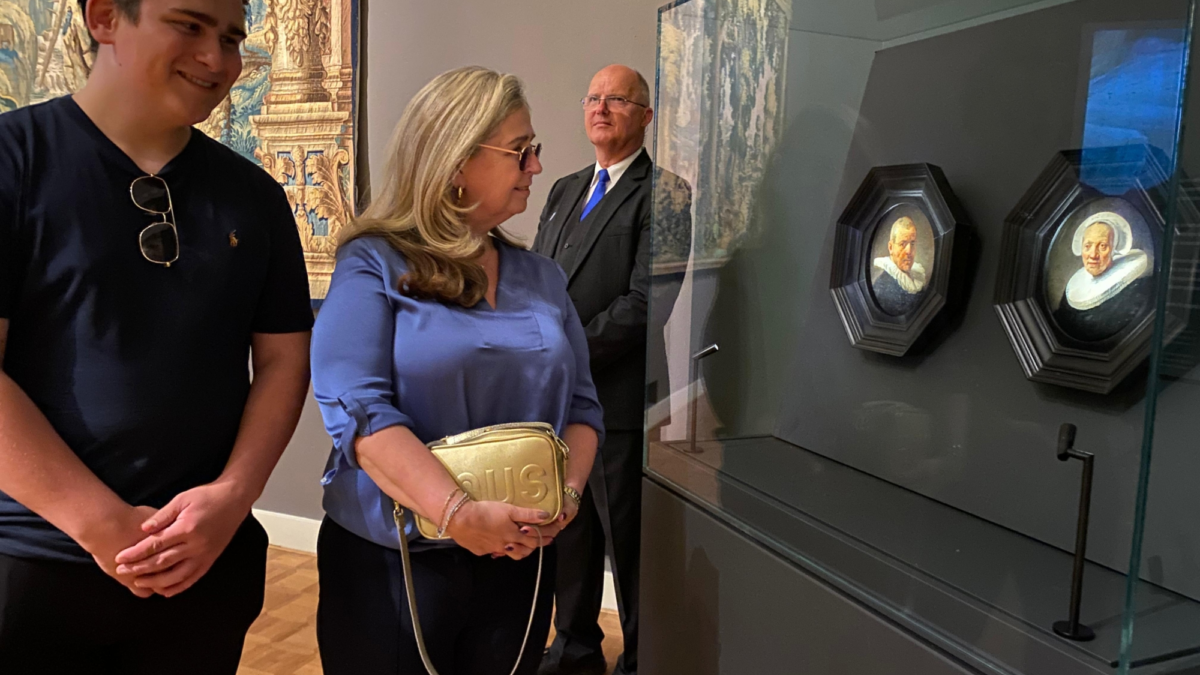 De twee rembrandts in Enschede