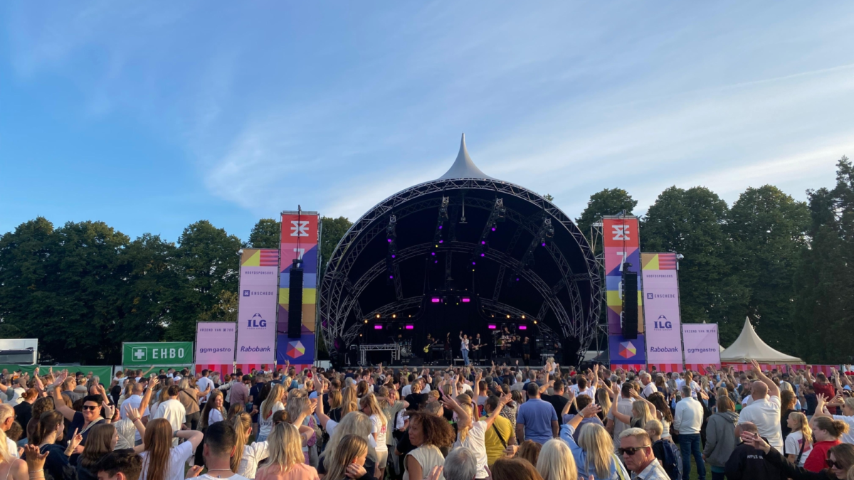 Festivalterrein Volkspark in Enschede Enschede700