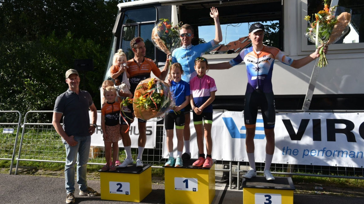 Eindpodium VIRO CCT 2025 elite