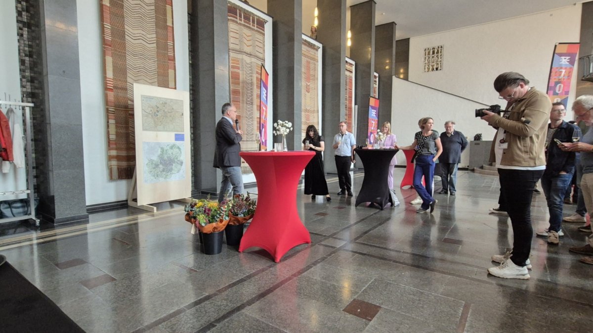 Het openingswoordje van Marc Teutelink