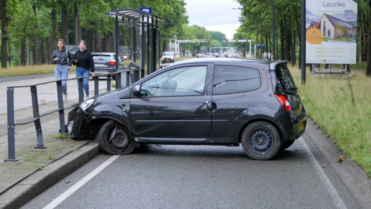 Ongeval Gronaussestraat Enschede News United Dennis Bakker